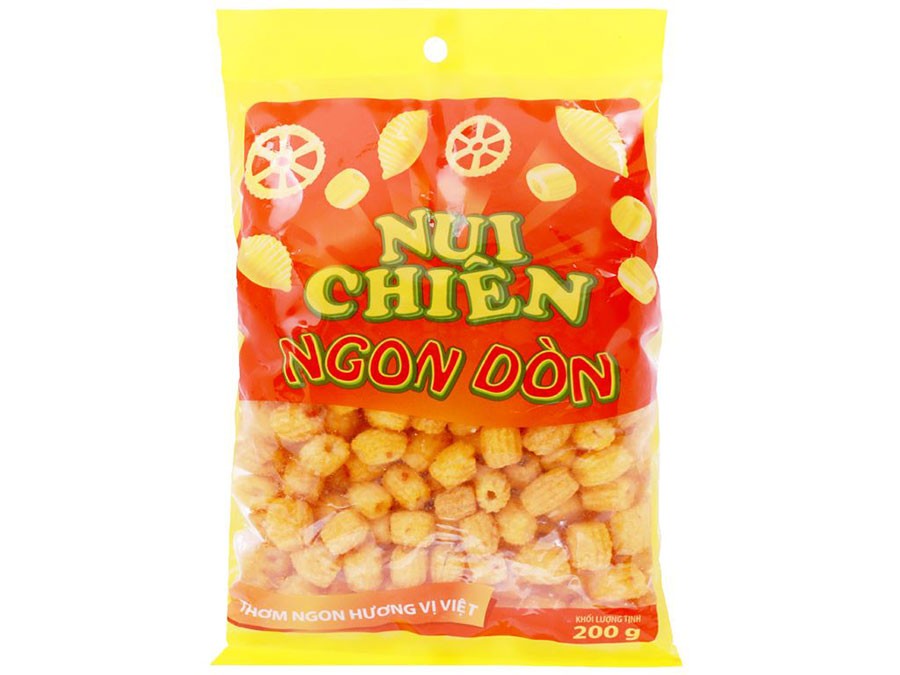 Snack nui cay Ngon Ngon 200g/45