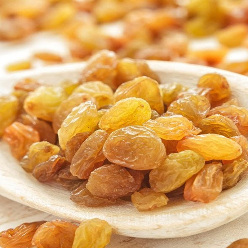 Nho khô Raisins Kiên Anh 200g hộp vàng