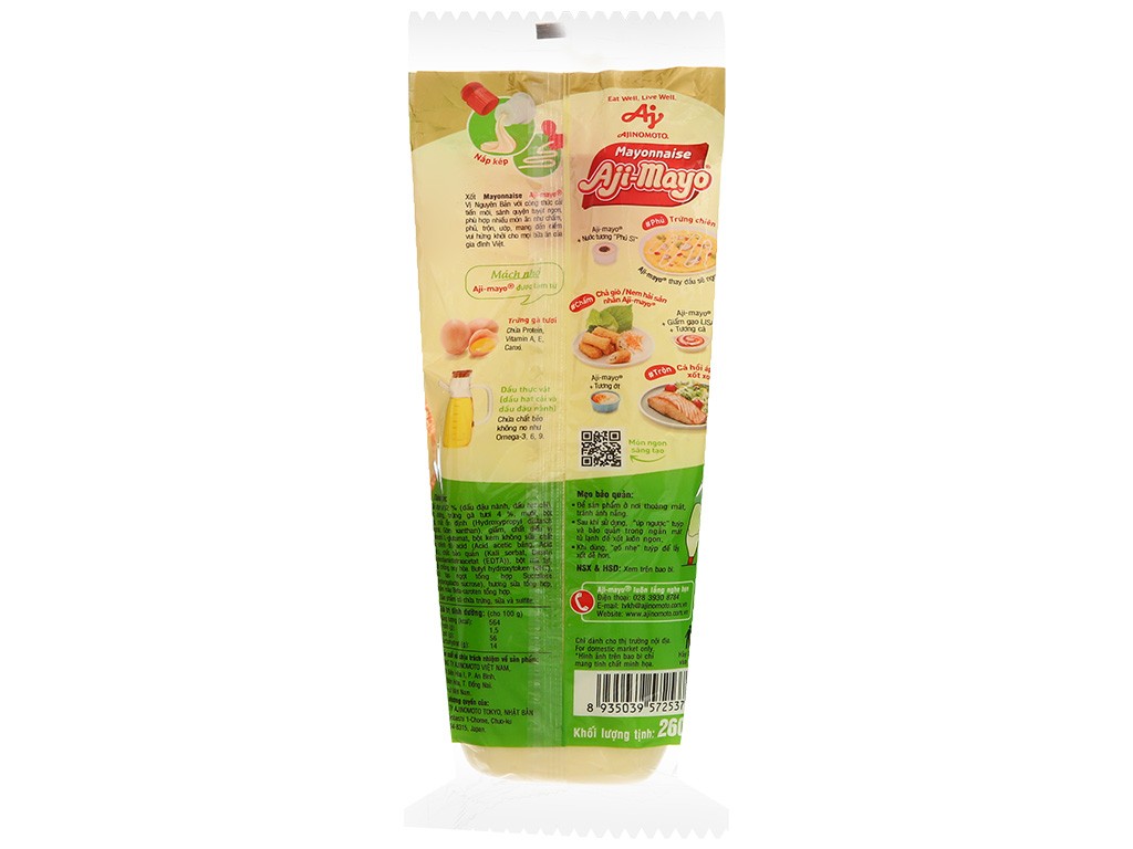 Sốt Mayonnaise Lisa 260, 250/30