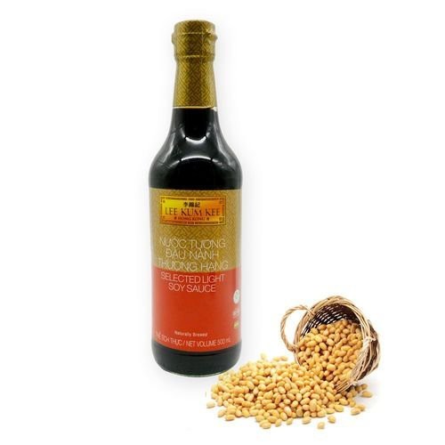 Nước Tương Đậu Nành Leekumkee 500ml/12