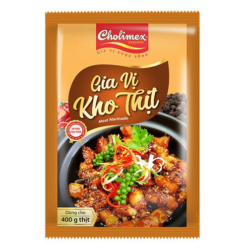 Gia vị kho thịt Cholimex 50g