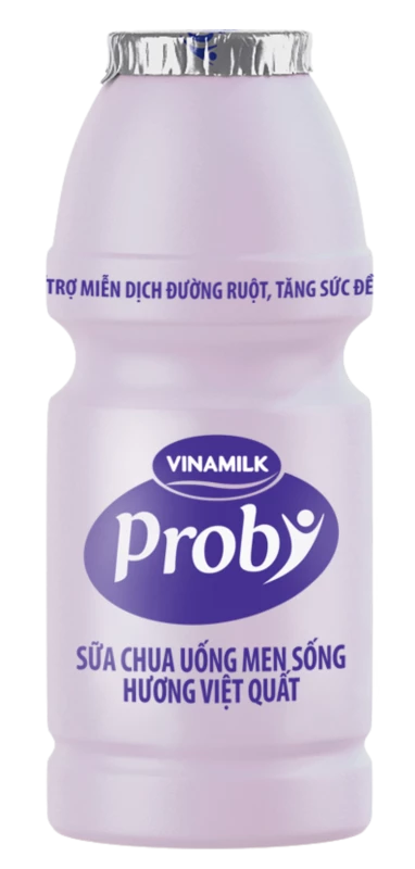 Sữa chua Probi hương việt quất 130ml*4/6