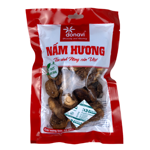 Nấm hương 50g donavi