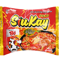 Mì Siukay bò 127g