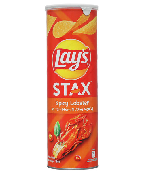 Lay's Malay tôm hùm nướng ngũ vị 160g