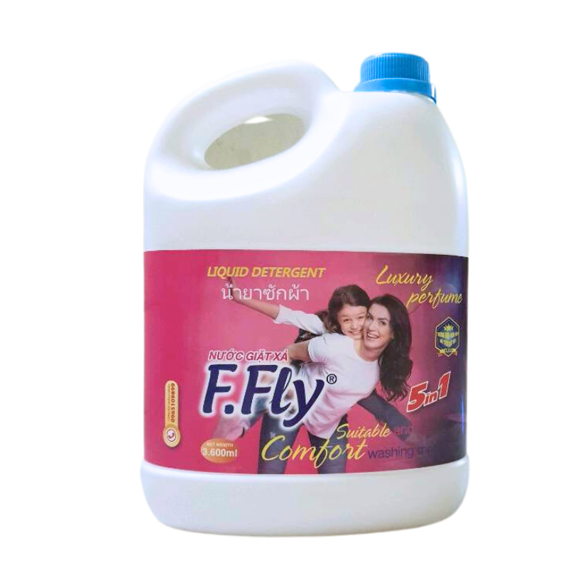 Nước giặt xả F.FLY 3.6L
