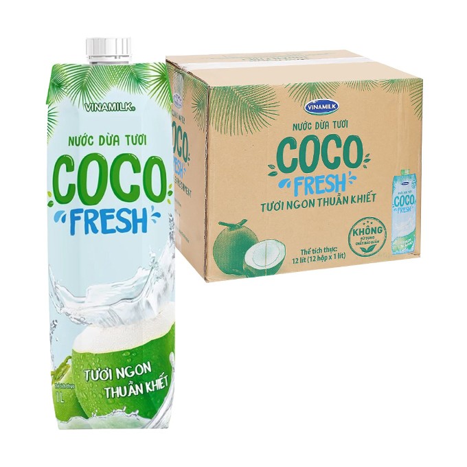 Nước dừa tươi cocofresh 1L VNM