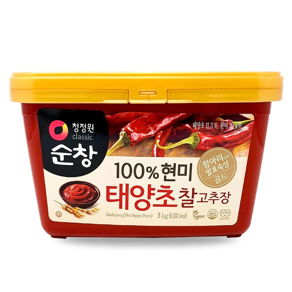 Tương ớt gạo lứt Miwon NK 200g/30