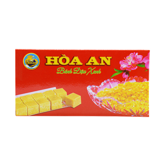 Bánh đậu xanh Hòa An 300g