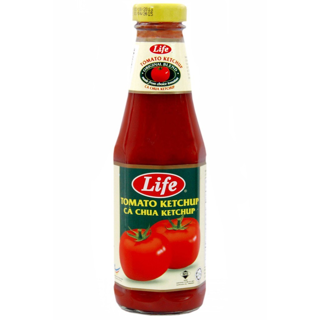 Sốt cà chua Ketchup life  330g 24