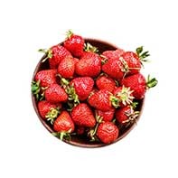 Dâu tây trần + me cam thảo 350g đà lạt