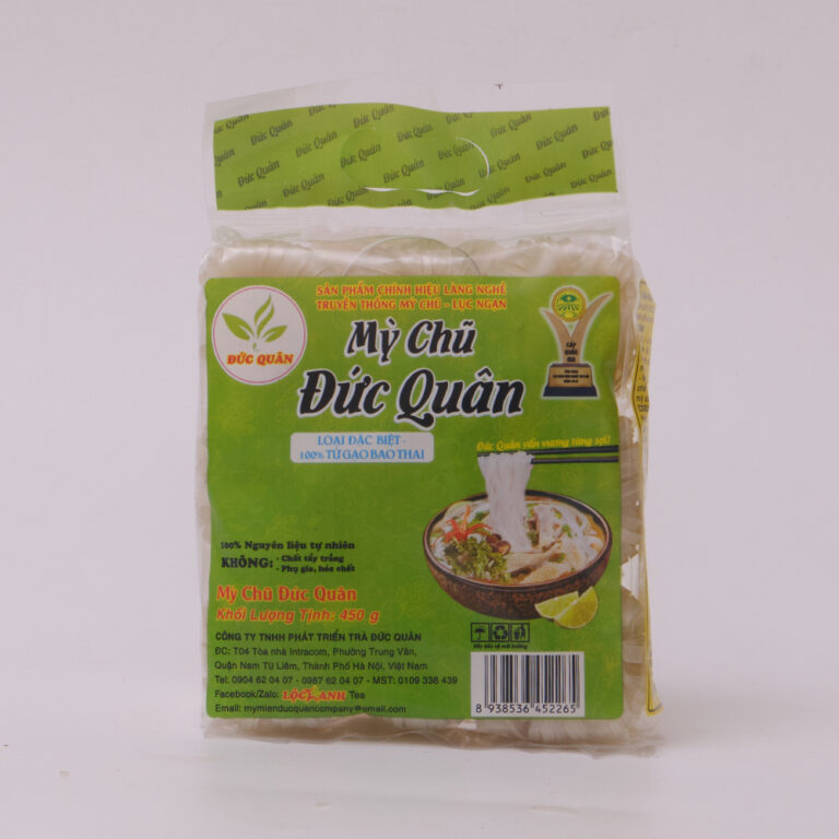 Mỳ Chũ Đức Quân 450 g
