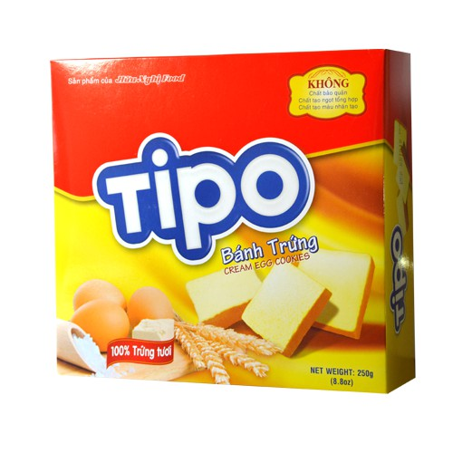 Bánh trứng nướng Tipo 250g