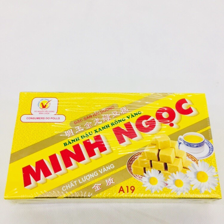 Bánh đậu xanh minh ngọc A19 -200g