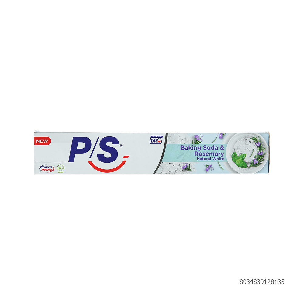 Kem đánh răng P/S Backing Soda & Hương thảo 180g