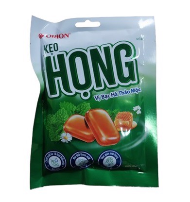 KẸO HỌNG VỊ BẠC HÀ THẢO MỘC 87.5G