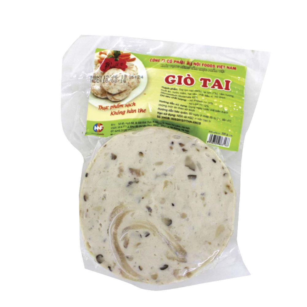 Giò tai hanoifood 200g