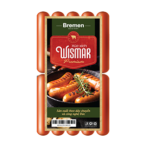 Xúc xích Wismar 500g