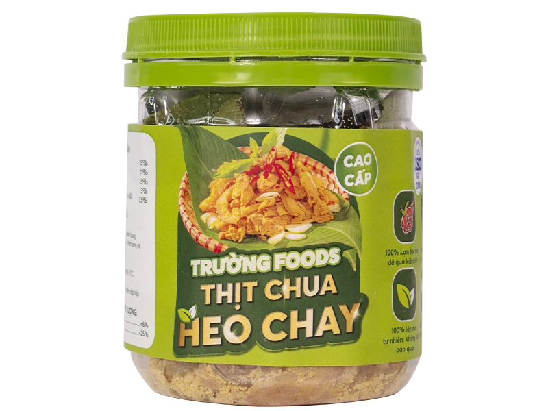 Thịt chua heo chay Trường Foods 180g