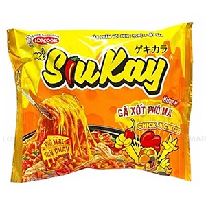 Mì Siukay gà cay phô mai 129g