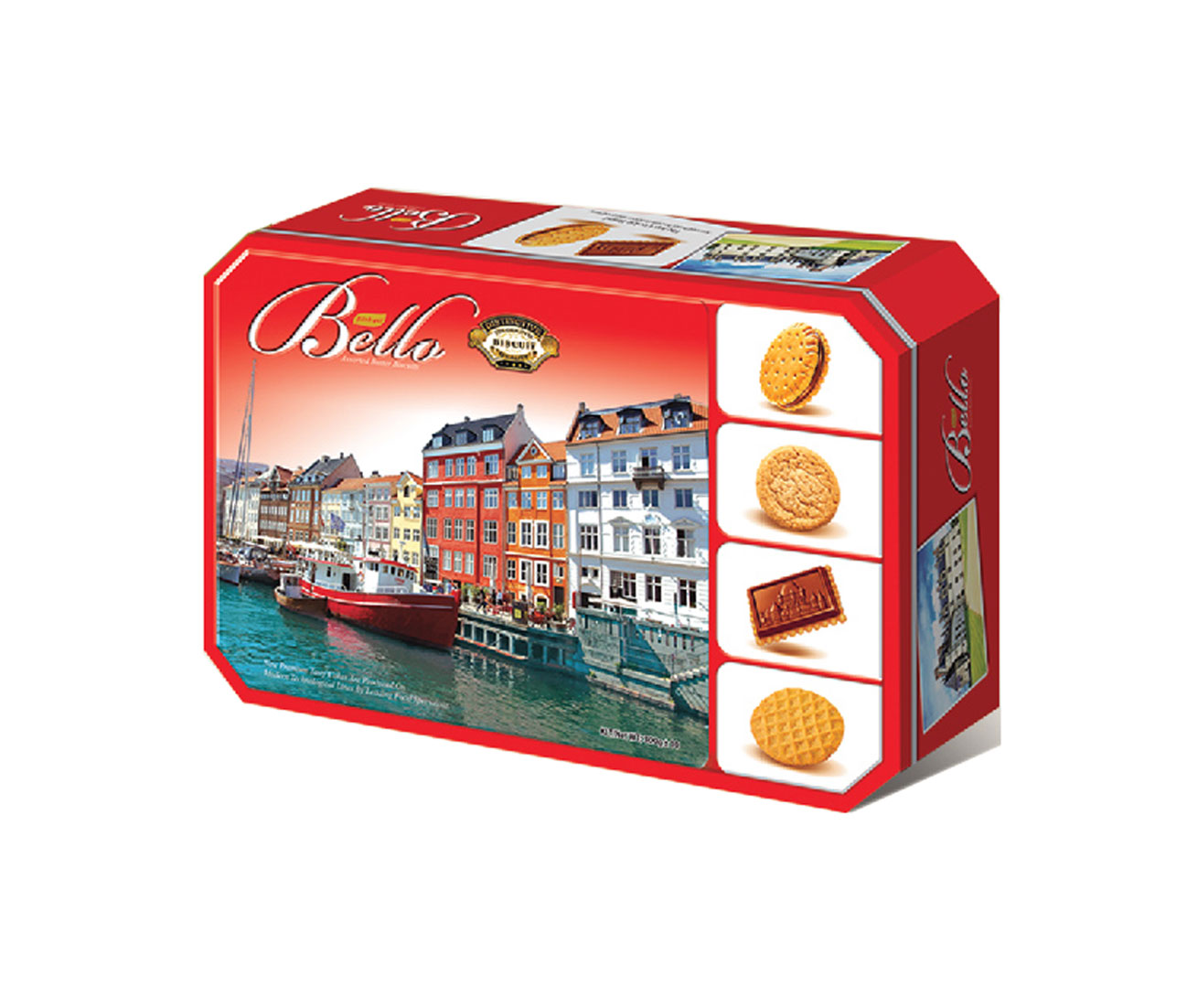 Bánh quy Bello 300g