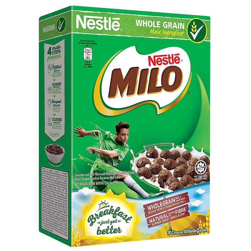 Bánh ăn sáng milo 330g, PR 20%