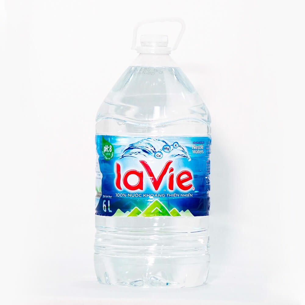 Nước khoáng Lavie 5l,6L