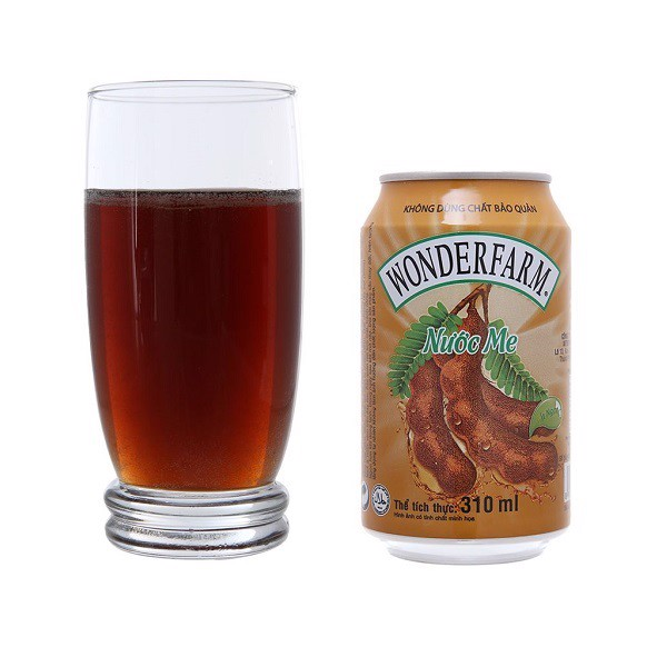 Nước me wonderfarm 310ml/24