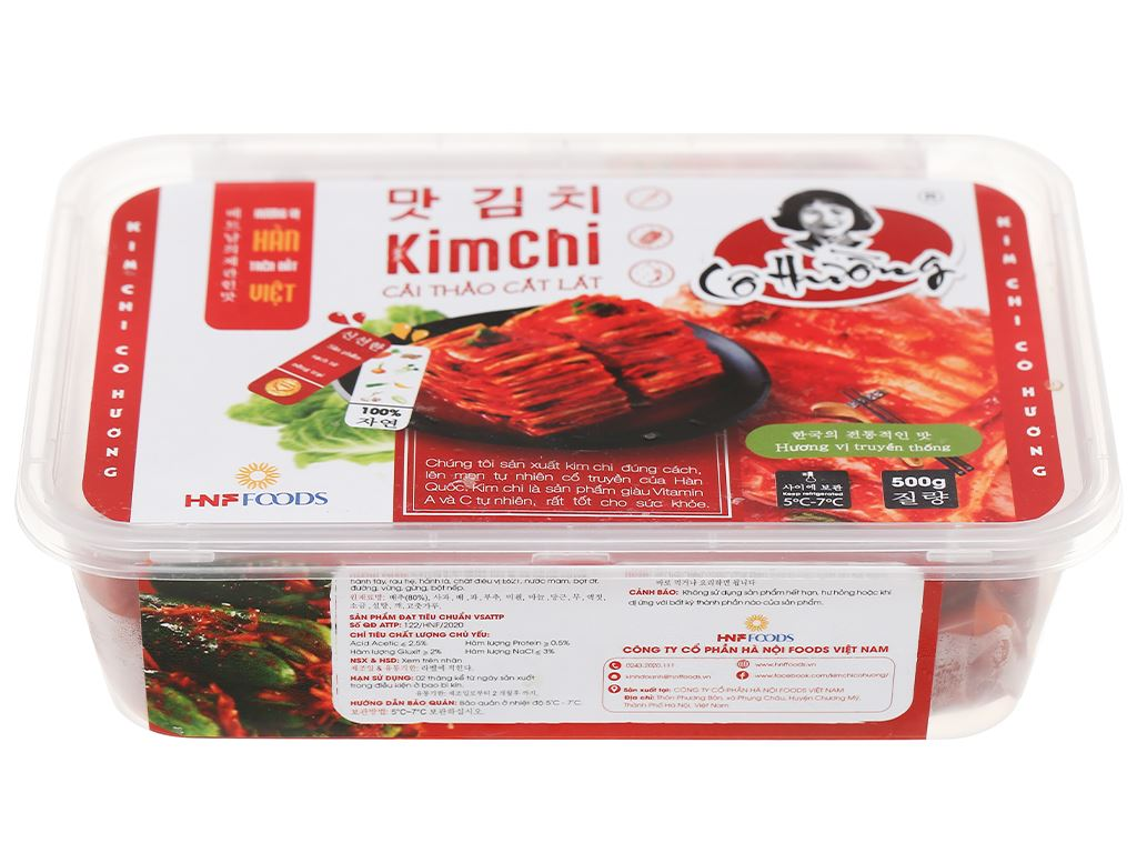 Kim chi cải thảo Cô Hường 500g