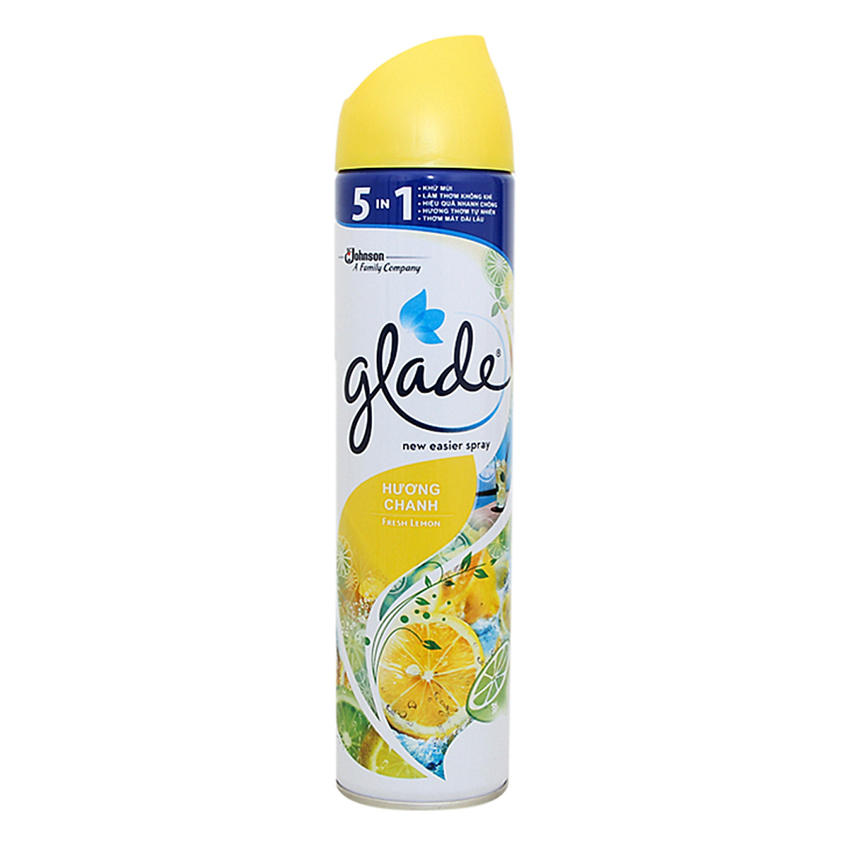 Xịt phòng Glade 280ml hương chanh