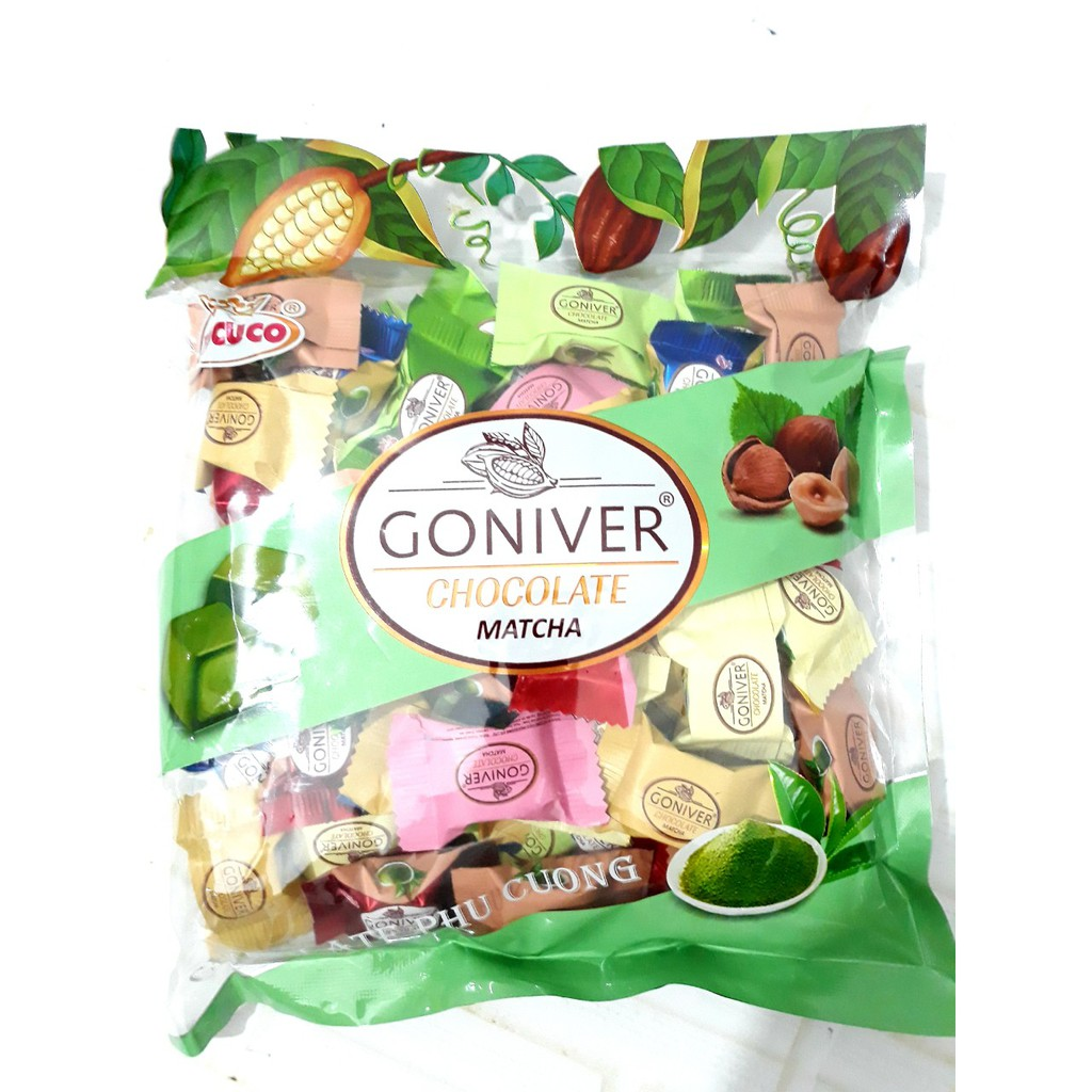 Kẹo Sô Goniver Matcha 320g