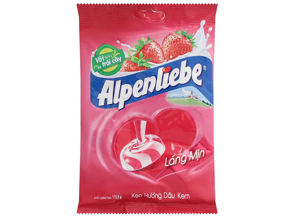 Kẹo Alpenliebe dâu 115.5g