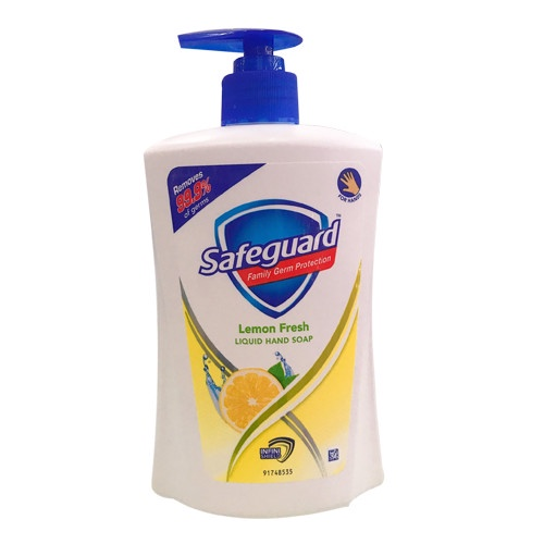 Nước rửa tay Safeguard chanh thơm mát 450ml