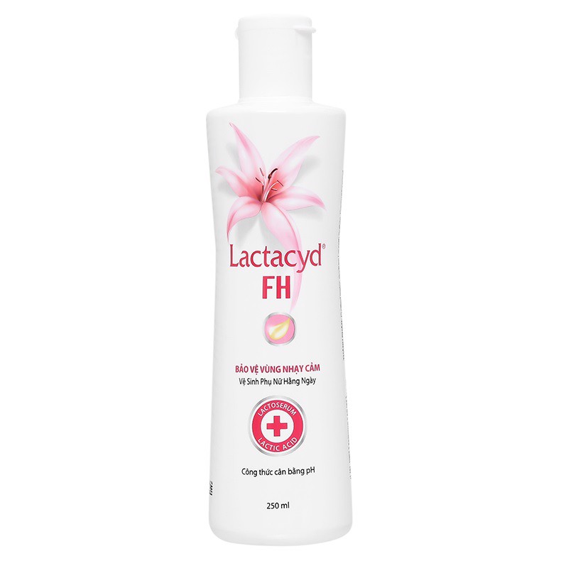Dung dịch vệ sinh phụ nữ Lactacyd sensitive FH 250ml