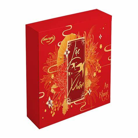 Bánh Lộc Xuân An Khang Hộp giấy 400g