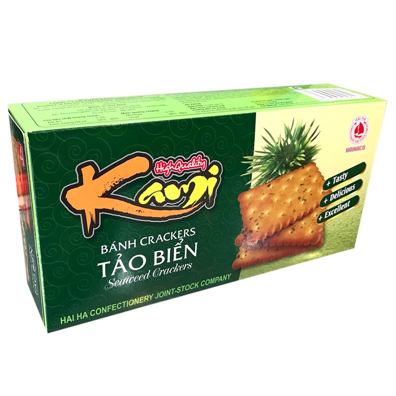 Bánh tảo biển Kami hộp 230g
