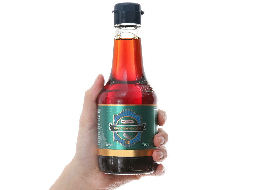 Nước mắm Hạnh Phúc 60 chai 250ml/20