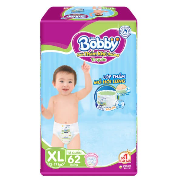 Bobby tã quần XL62