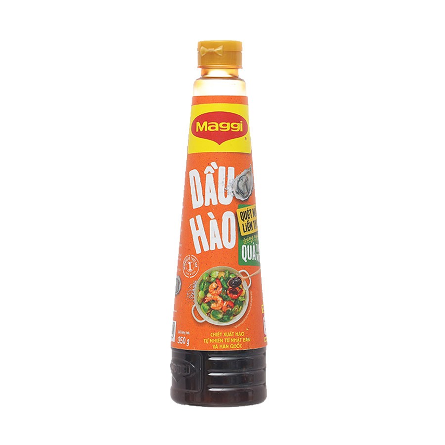 Dầu hào Maggi (oyster Sauce) 350g