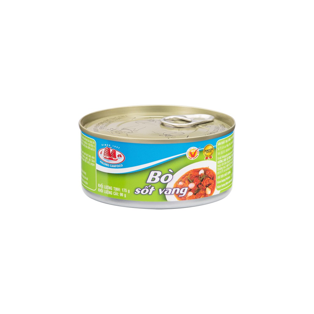 Bò sốt vang Hạ Long 175g