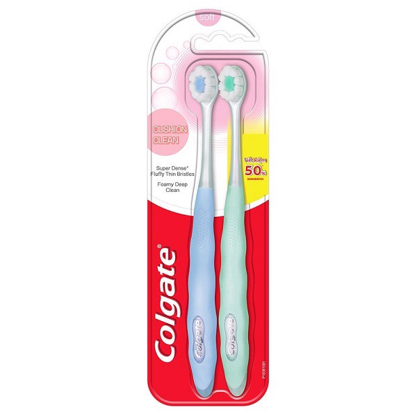 Bàn chải đánh răng Colgate Cushion Clean
