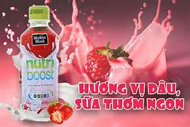 Nutri boost ngon khỏe dâu 1L/6 7675