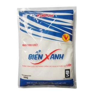Muối hạt Biển xanh 950g