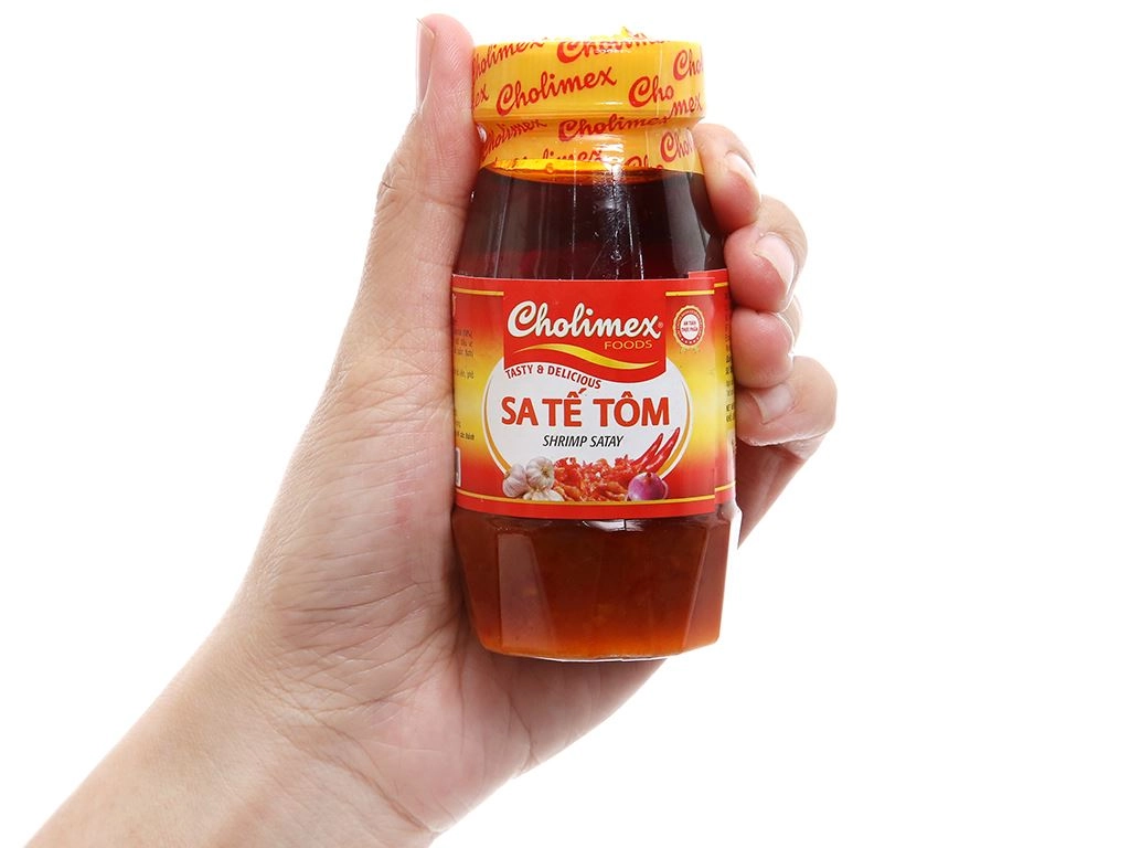 Sa tế tôm Cholimex 90g/72