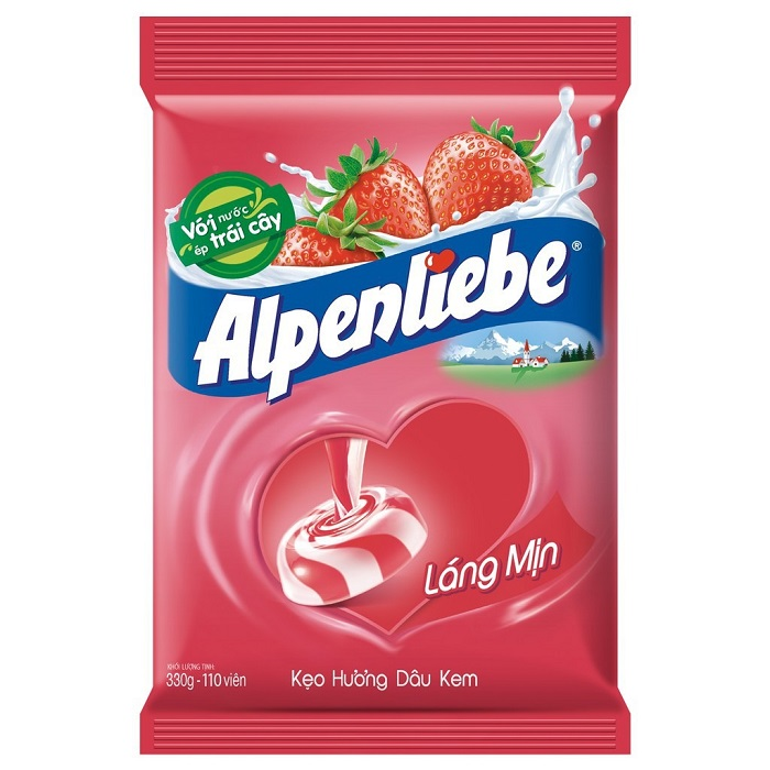 Kẹo hương dâu Alpenliebe 329g