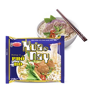 Phở xưa & nay 70g