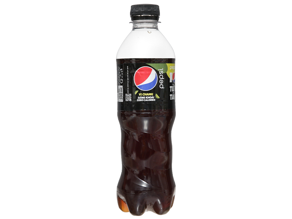 Pepsi Lime chanh chai 390 ml