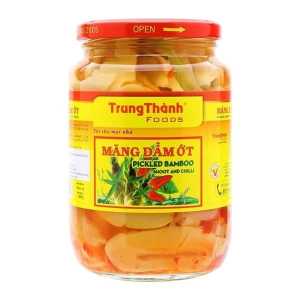 Măng dầm ớt Trung Thành 800g