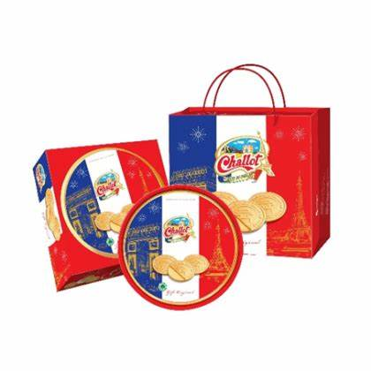 Bánh pháp Charlot hộp sắt 375g