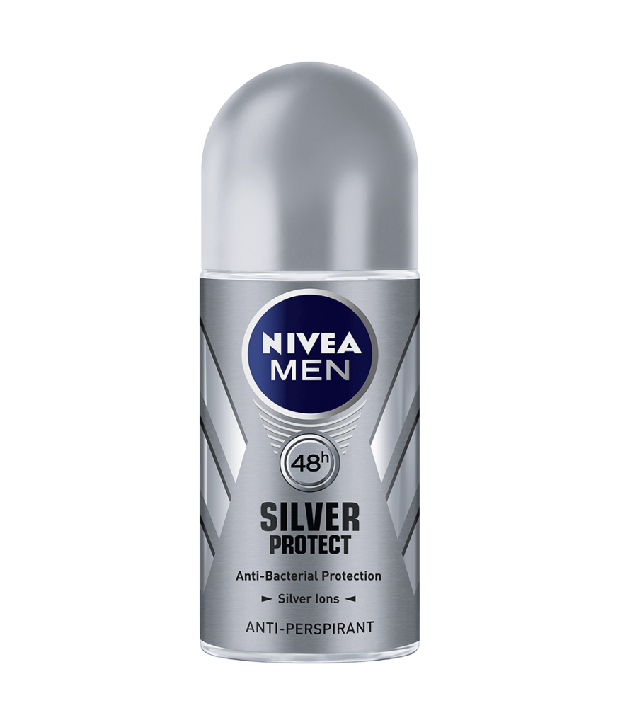Lăn ngăn mùi Nam Nivea phân tử bạc  50 ml